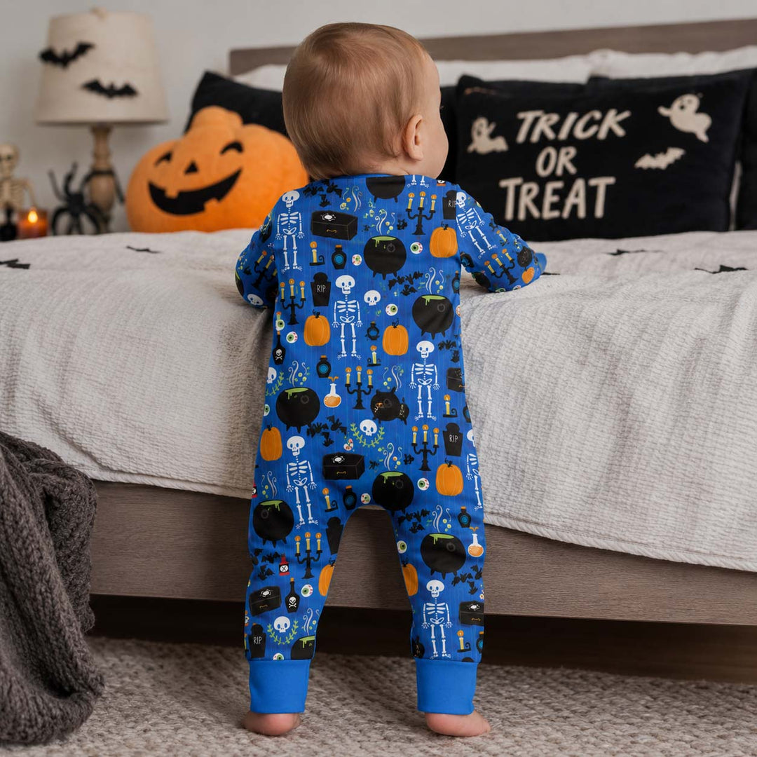 Spooky Potion Night Bamboo Convertible Zippy