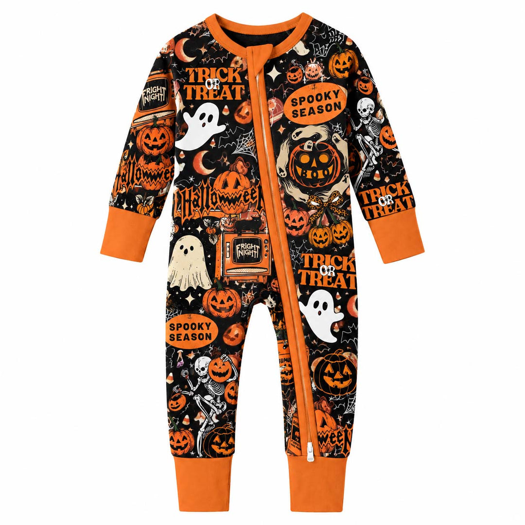 Spooky Season Trick or Treat Bamboo Convertible Zippy