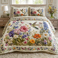 Spring Nectar Bamboo Quilt Bedding Set