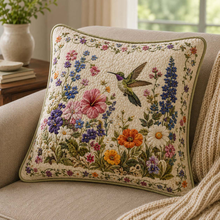 Spring Nectar Bamboo Quilt Pillow Case