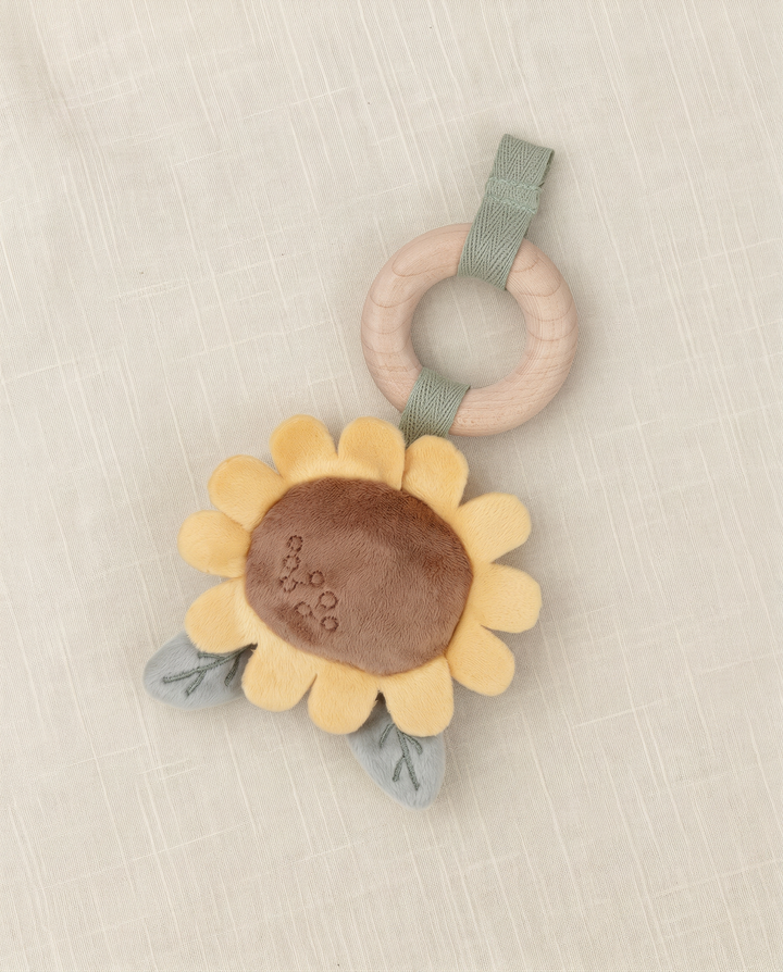 Little Farm Wooden Baby Gym