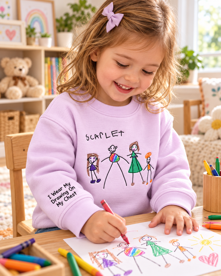 Sweatshirt mit Rundhalsausschnitt aus Bambusfaser