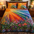 Sunny Haven Bamboo Quilt Bedding Set