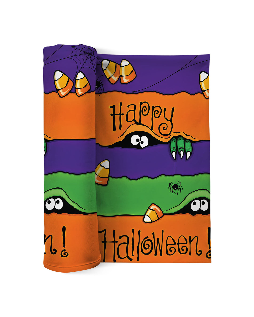 Happy Halloween swaddle blanket