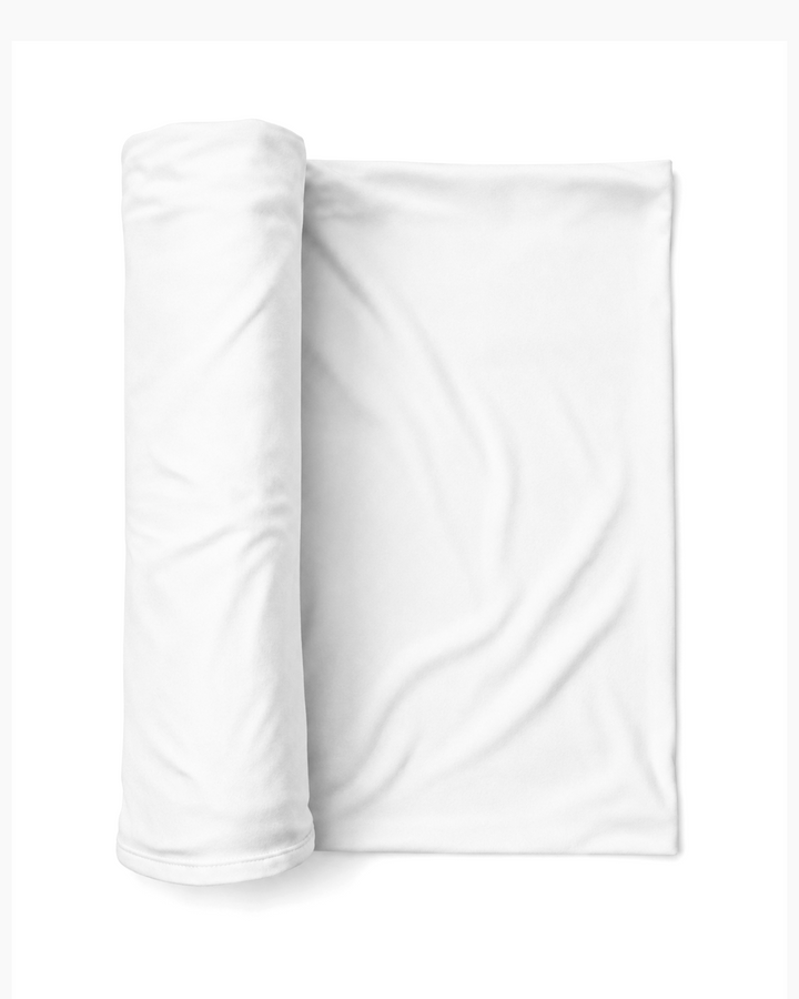 Solid Knit Bamboo Swaddle Blanket