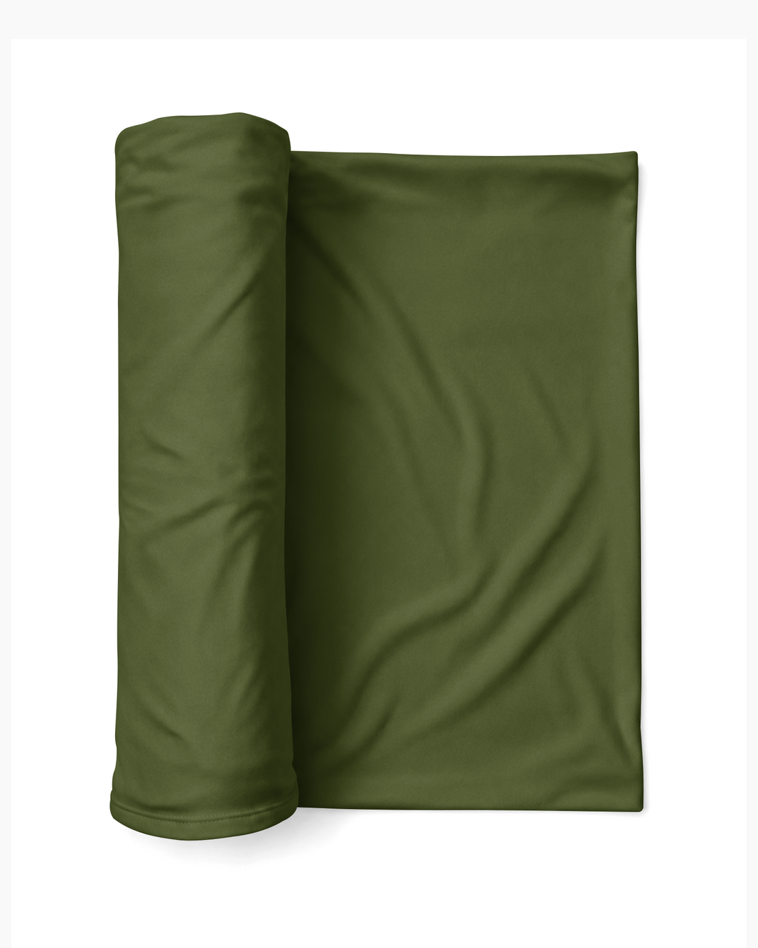 Solid Knit Bamboo Swaddle Blanket