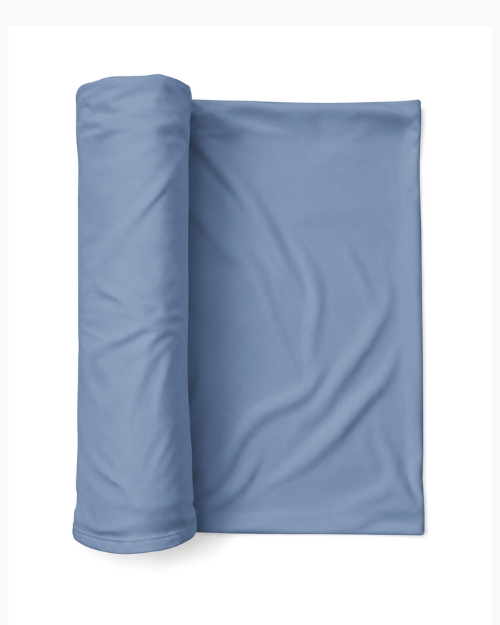 Solid Knit Bamboo Swaddle Blanket