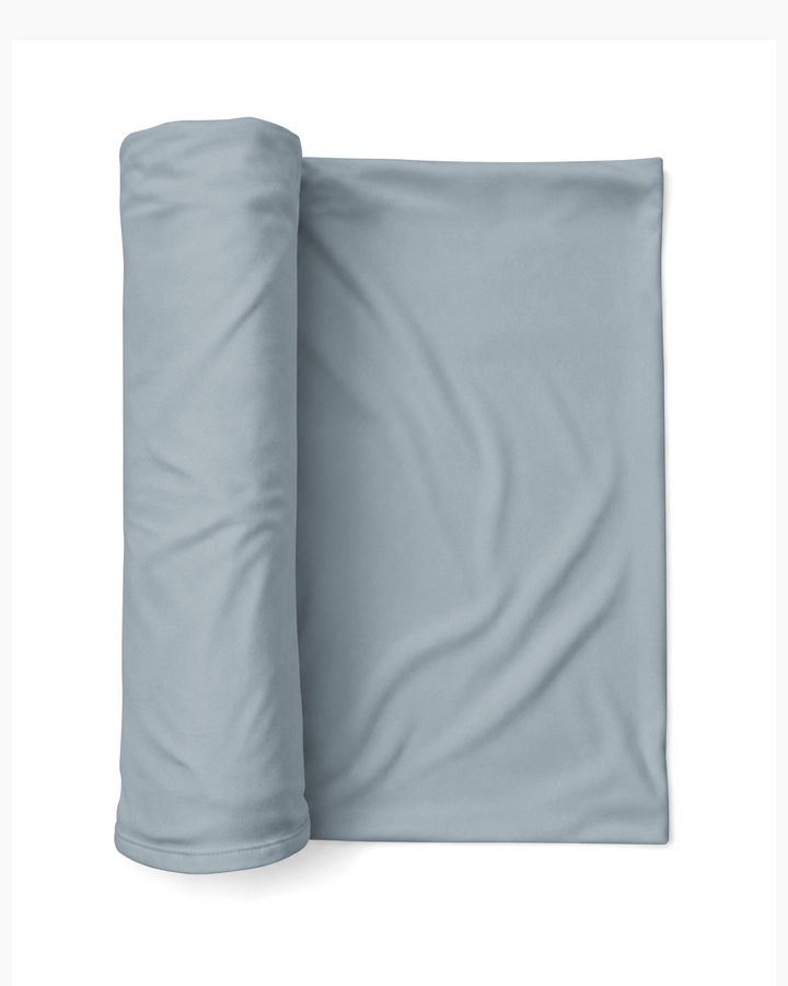 Solid Knit Bamboo Swaddle Blanket