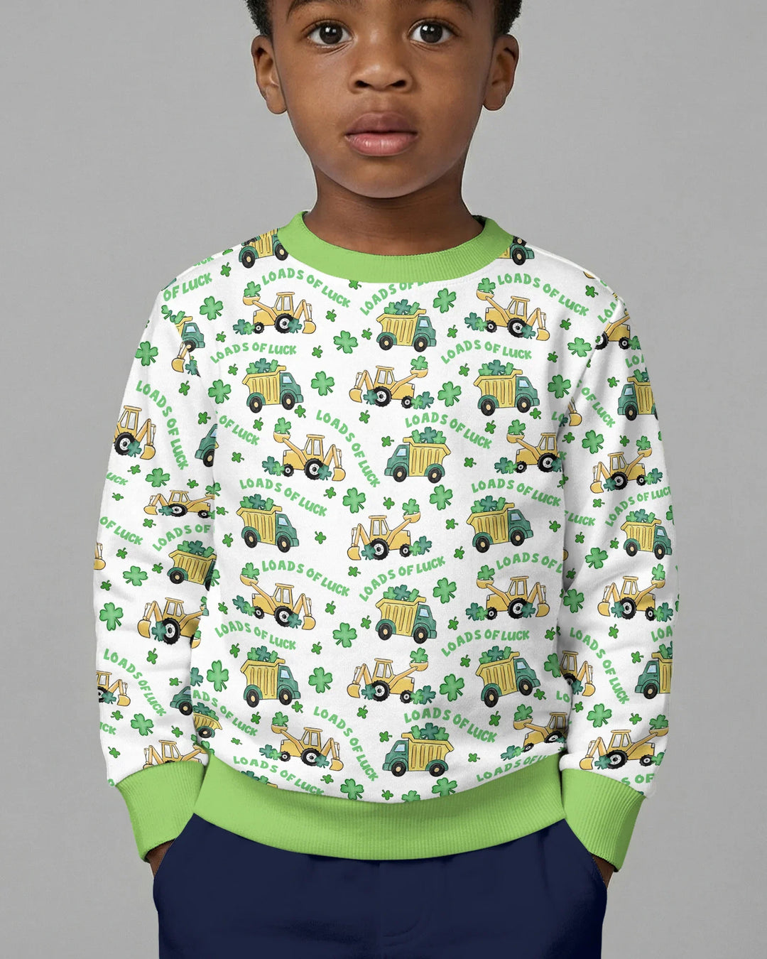 Loads Of Luck Bambus Crewneck Sweatshirt