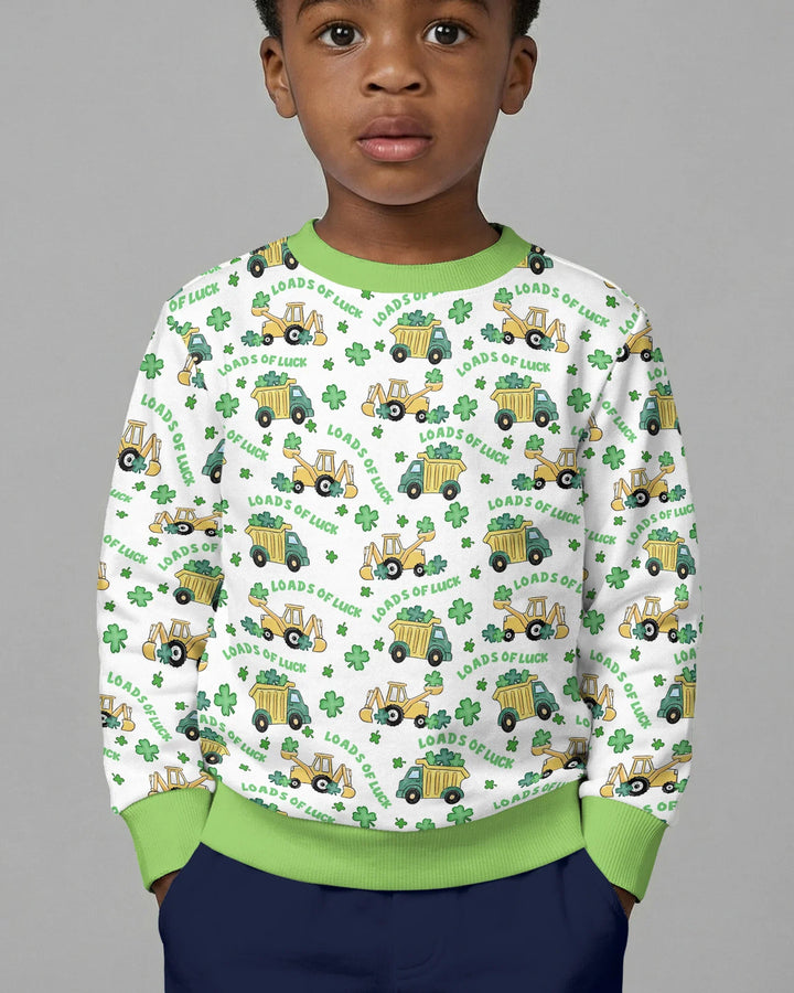 Loads Of Luck Bambus Crewneck Sweatshirt