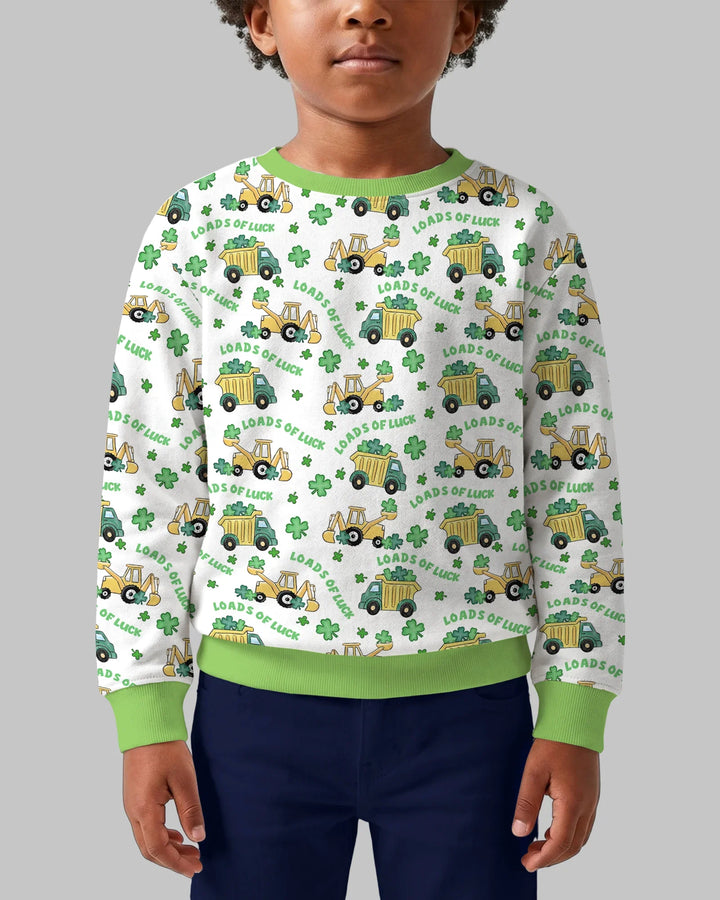 Loads Of Luck Bambus Crewneck Sweatshirt