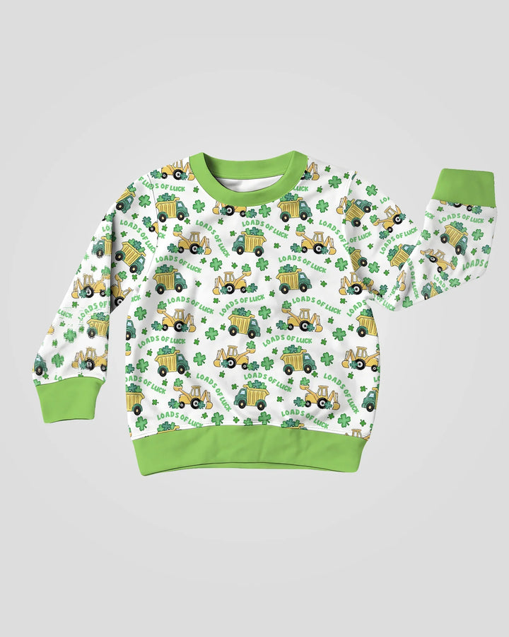 Loads Of Luck Bambus Crewneck Sweatshirt