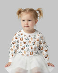 Niedliches Kinder-Horoskop Bambus Rundhals-Sweatshirt