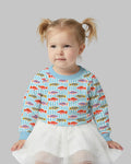 Preppy Fish Crew Bamboo Crewneck Sweatshirt