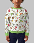 Kawaii Zodiac Bamboo Crewneck Sweatshirt