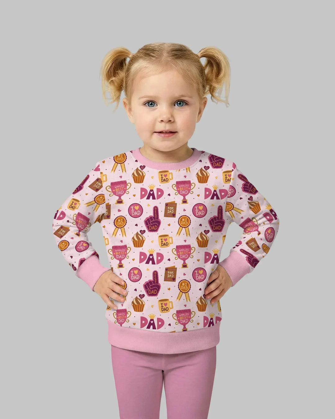 Das beste Papa-Bambus-Sweatshirt der Welt