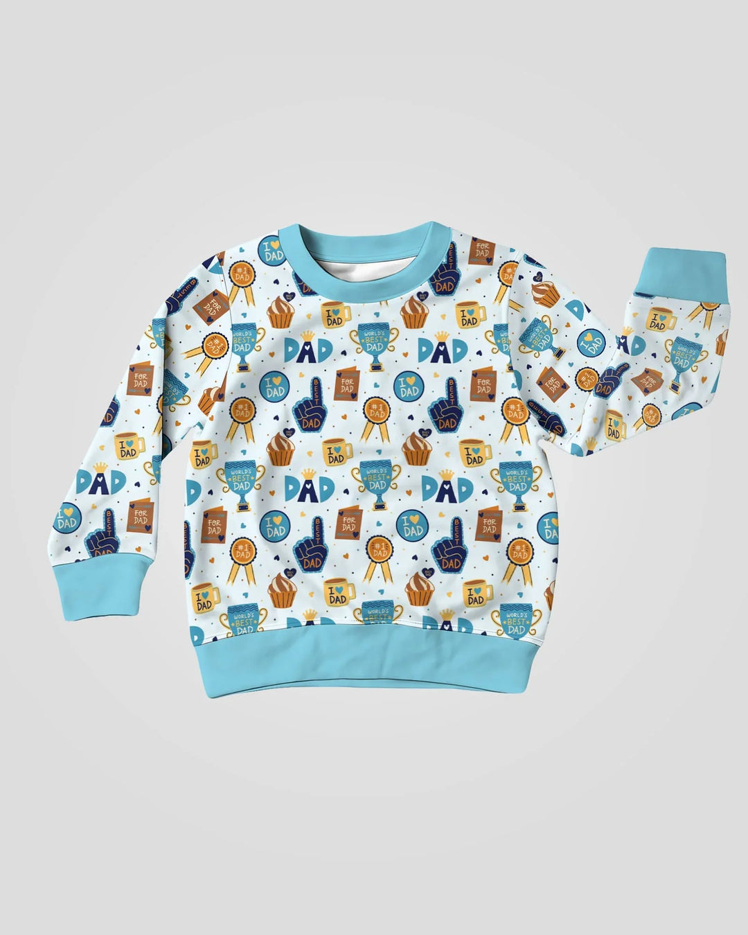 Das beste Papa-Bambus-Sweatshirt der Welt