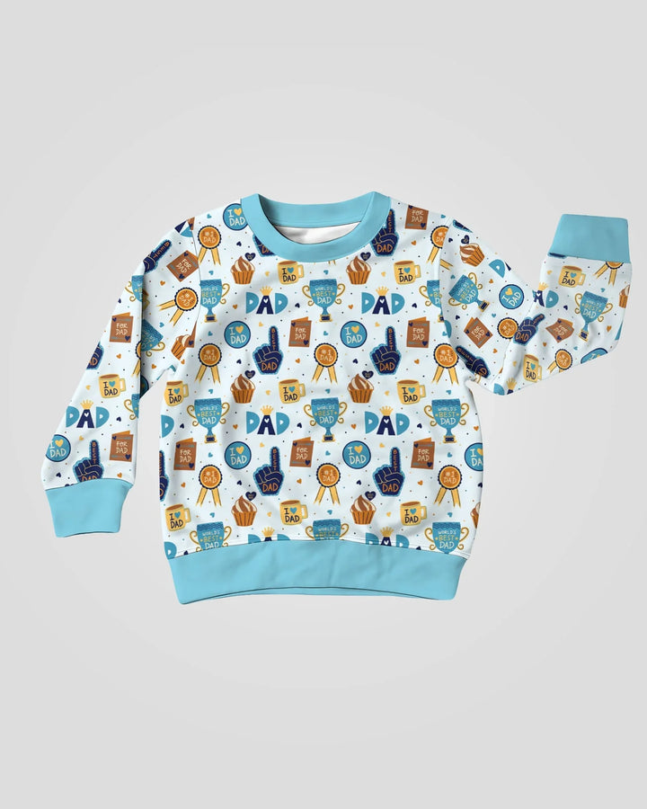 Das beste Papa-Bambus-Sweatshirt der Welt