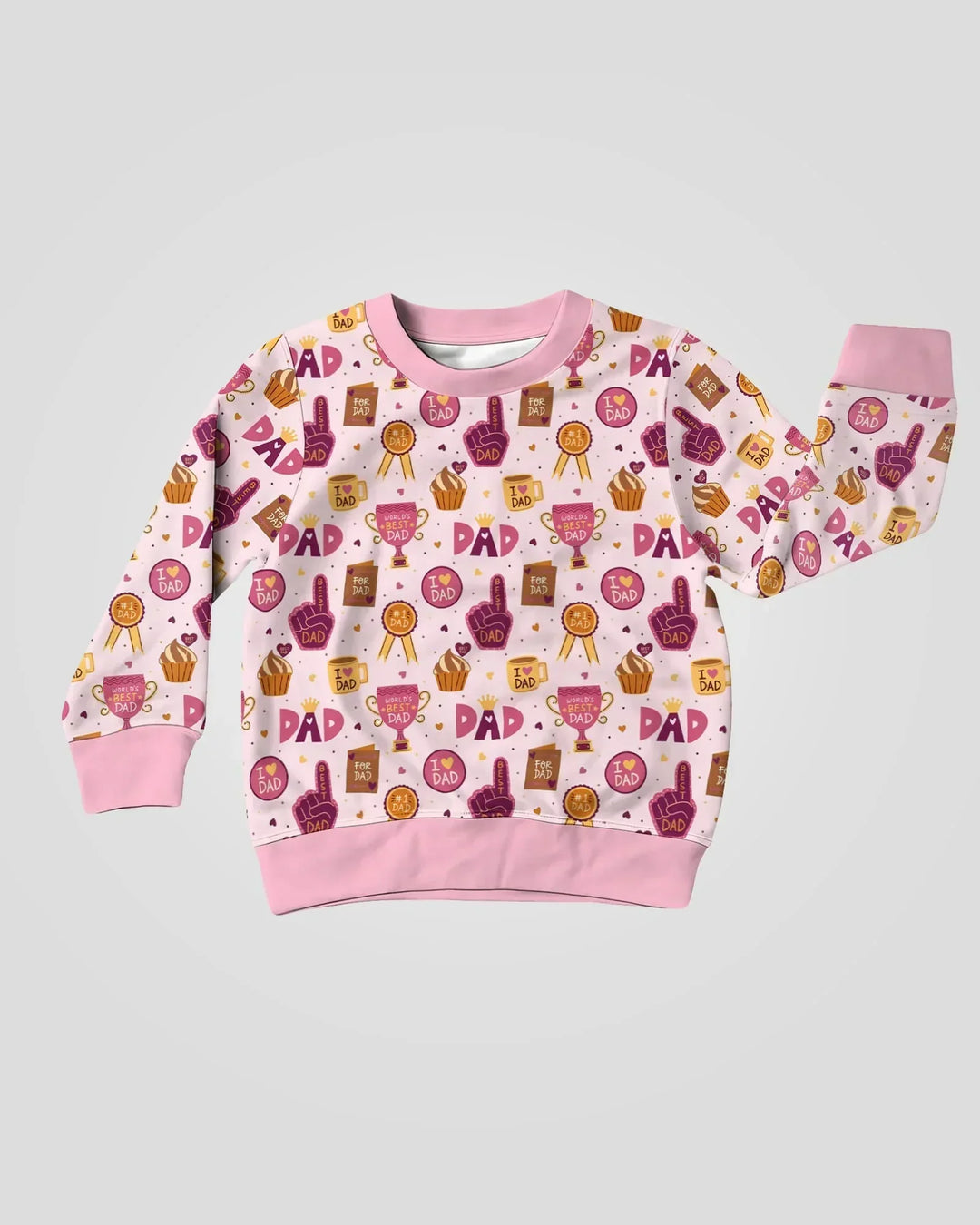 Das beste Papa-Bambus-Sweatshirt der Welt