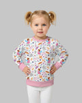 Erstkommunion Bambus Rundhals-Sweatshirt