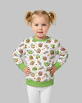 Kawaii Garden Crew Bamboo Crewneck Sweatshirt