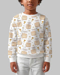 Afikomenjäger Bambus-Rundhals-Sweatshirt