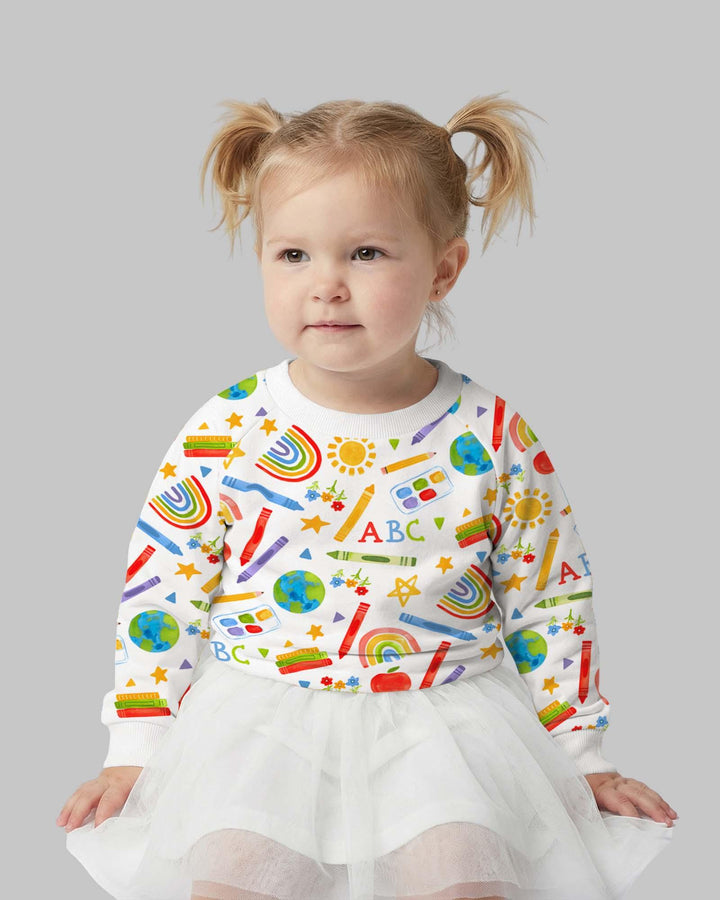 Sweatshirt mit Rundhalsausschnitt aus Bambusfaser