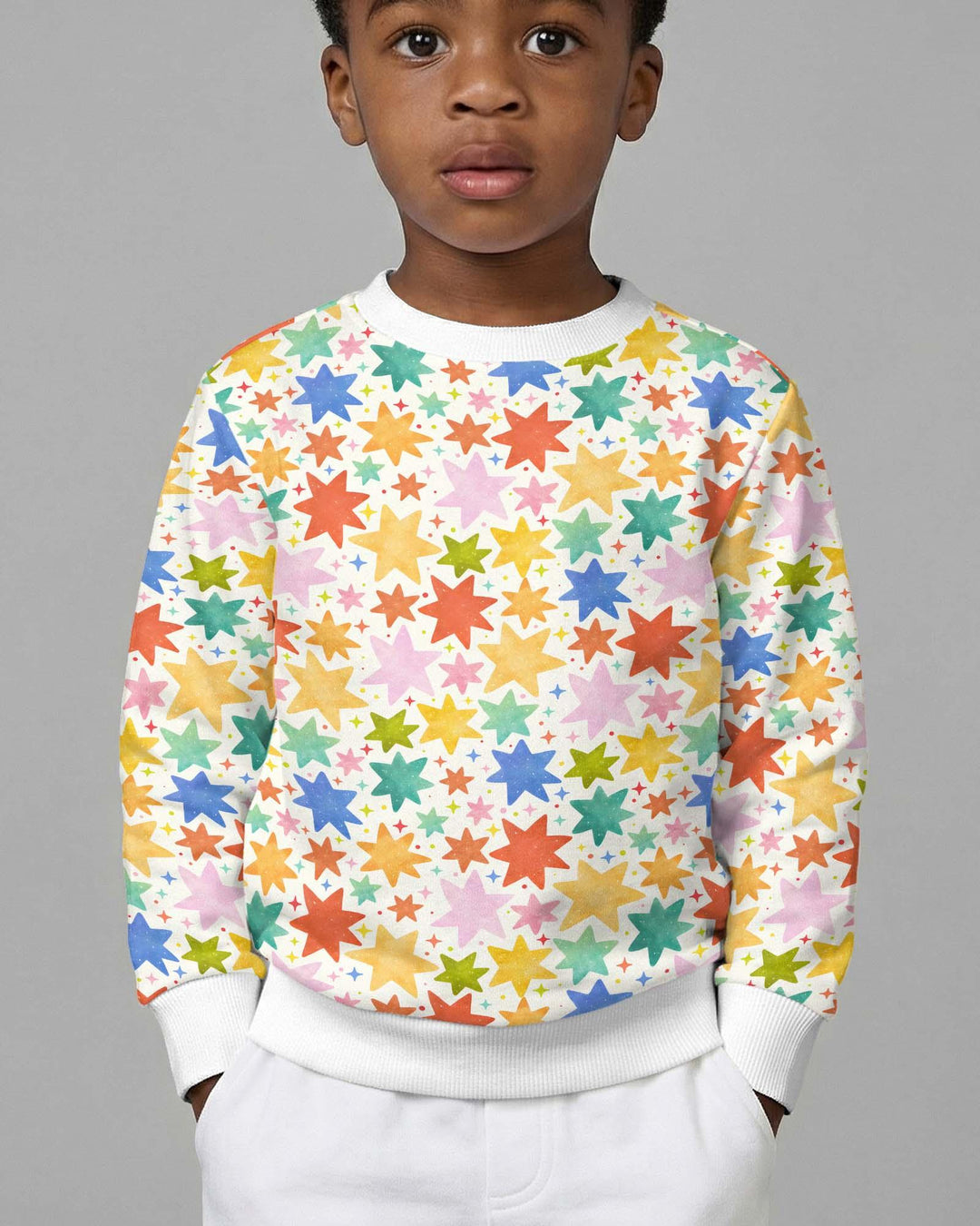 Du Bist Magie Bambus Rundhals-Sweatshirt