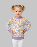 Flower Gardens Bamboo Crewneck Sweatshirt