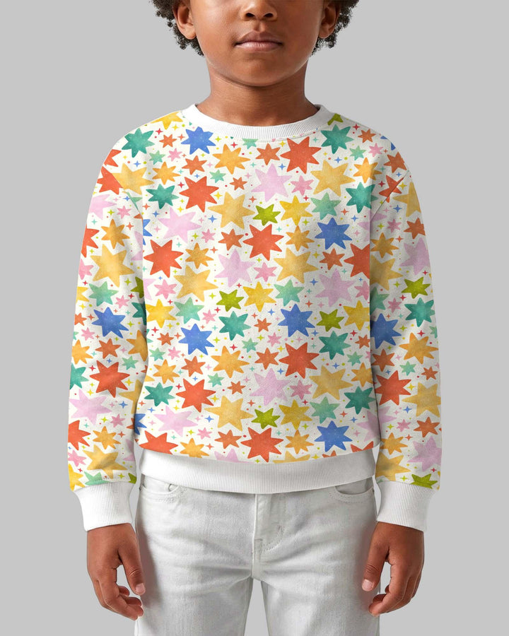 Du Bist Magie Bambus Rundhals-Sweatshirt