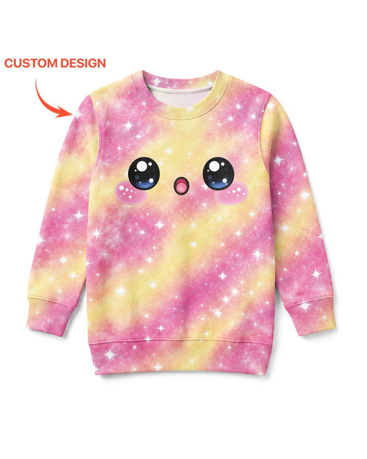Matching Squishy Dumplings Costume Bamboo Crewneck Sweatshirt