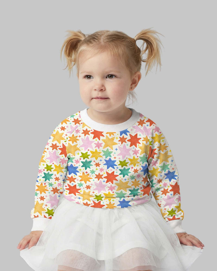 Du Bist Magie Bambus Rundhals-Sweatshirt