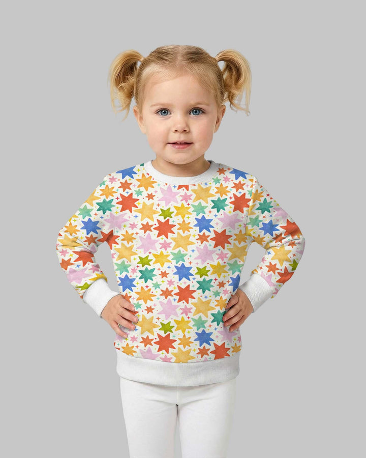 Du Bist Magie Bambus Rundhals-Sweatshirt