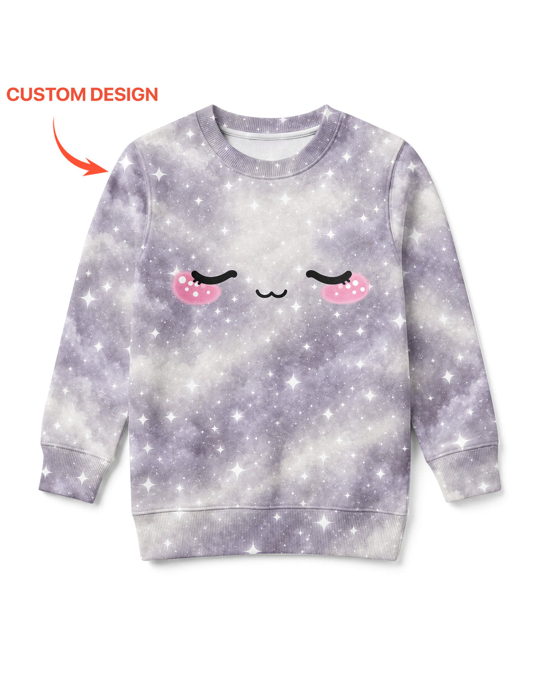 Matching Squishy Dumplings Costume Bamboo Crewneck Sweatshirt