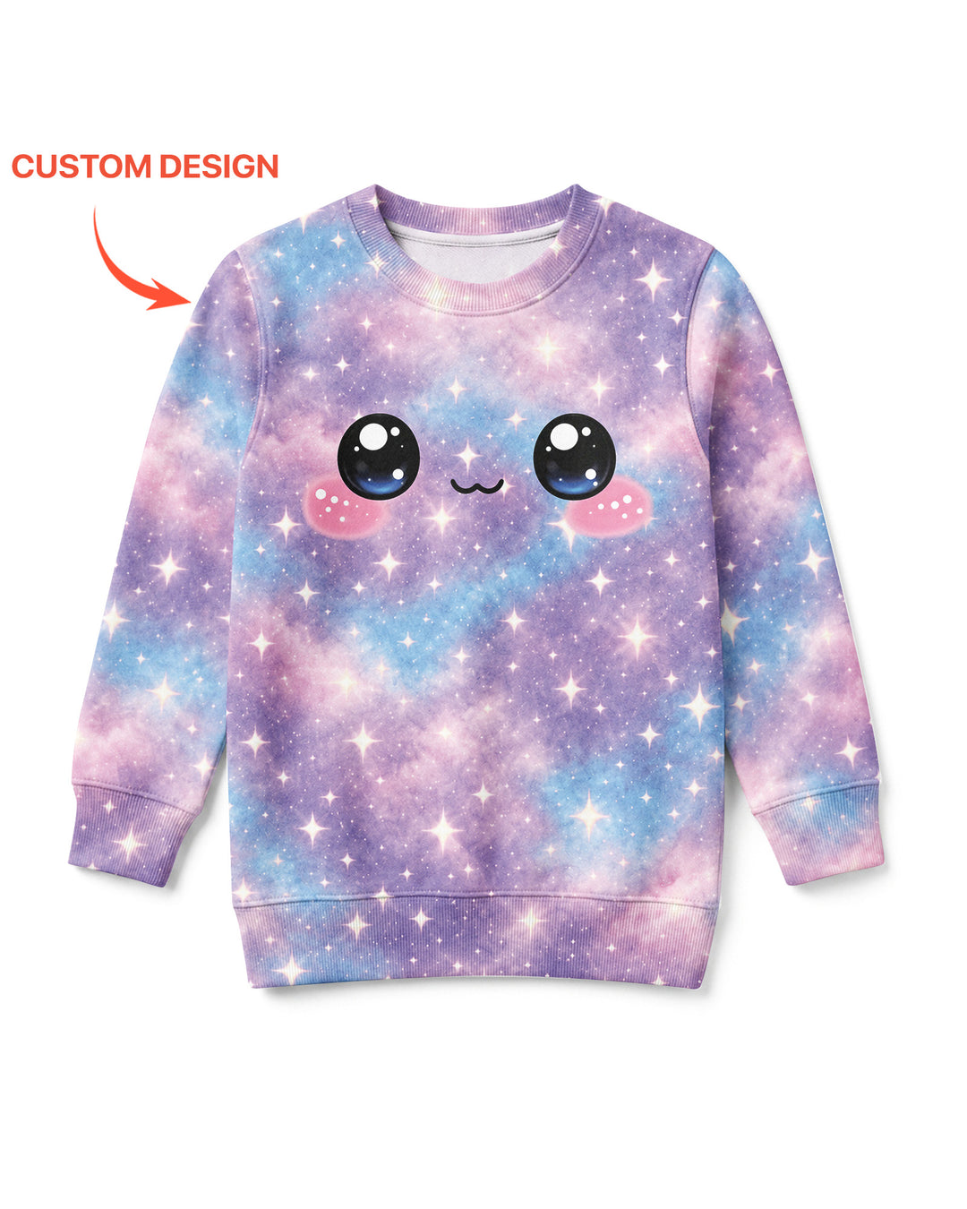 Matching Squishy Dumplings Costume Bamboo Crewneck Sweatshirt
