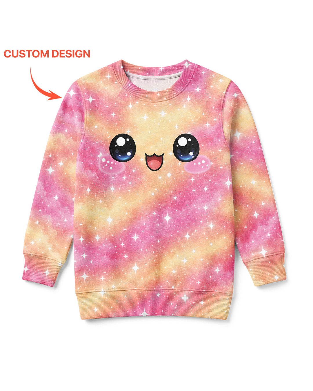 Matching Squishy Dumplings Costume Bamboo Crewneck Sweatshirt