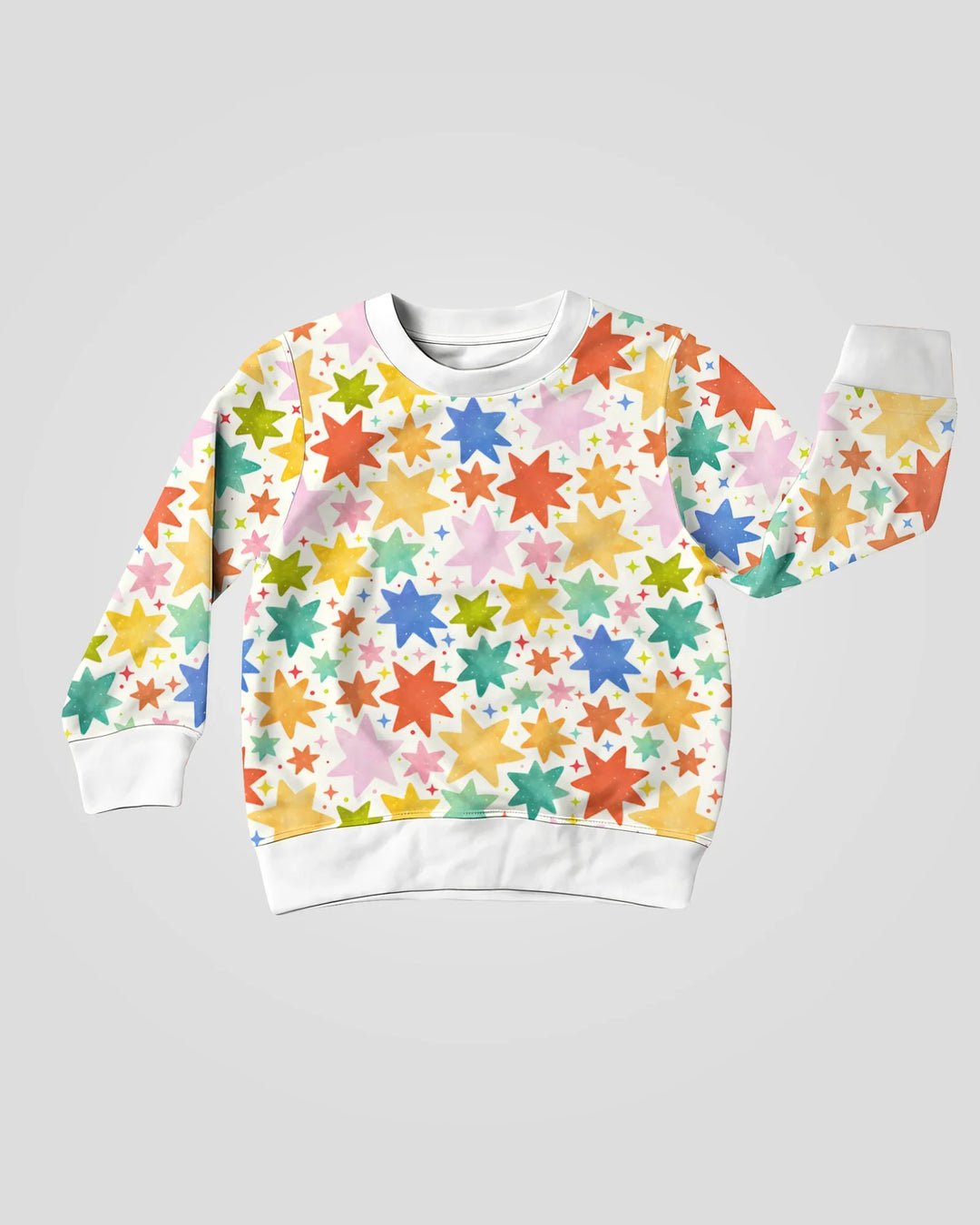 Du Bist Magie Bambus Rundhals-Sweatshirt