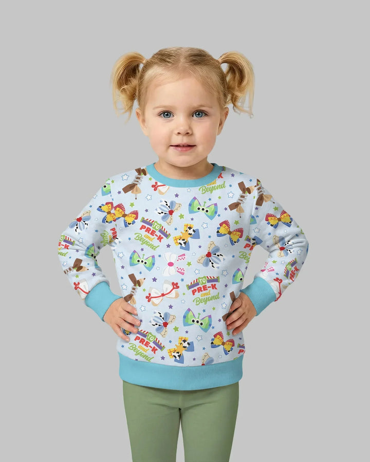Sweatshirt mit Rundhalsausschnitt aus Bambusfaser