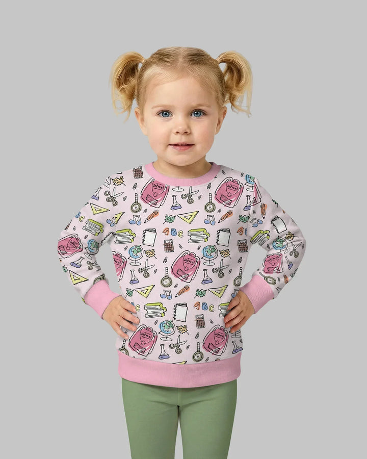 Sweatshirt mit Rundhalsausschnitt aus Bambusfaser