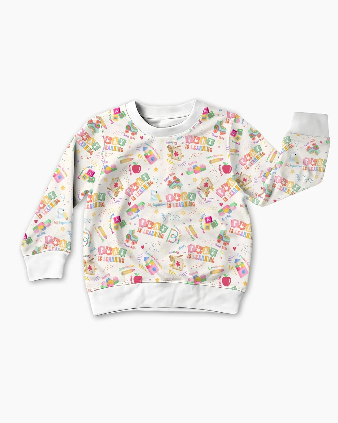 Play and Learn Bamboo Crewneck Sweatshirt