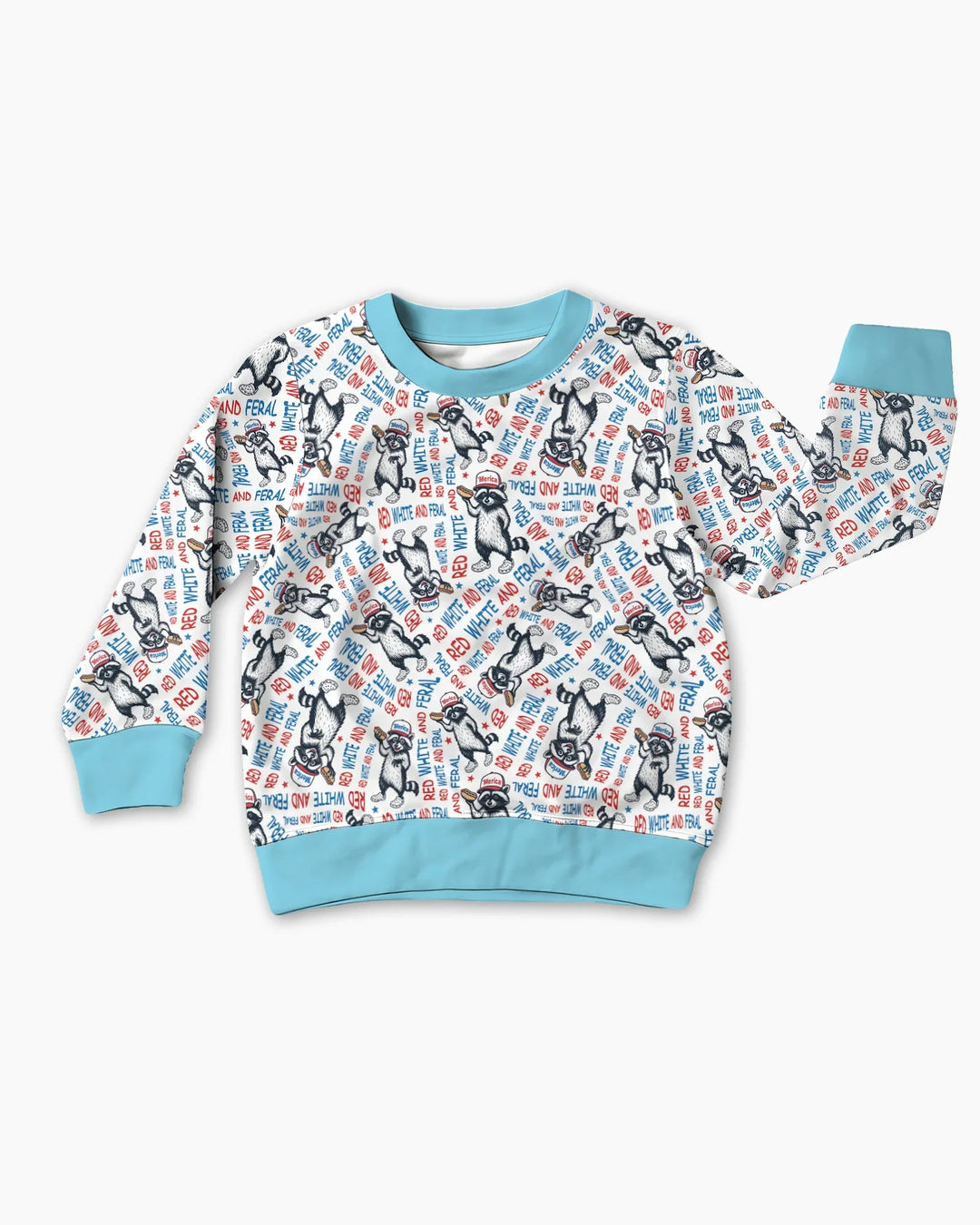 Sweatshirt mit Rundhalsausschnitt aus Bambusfaser