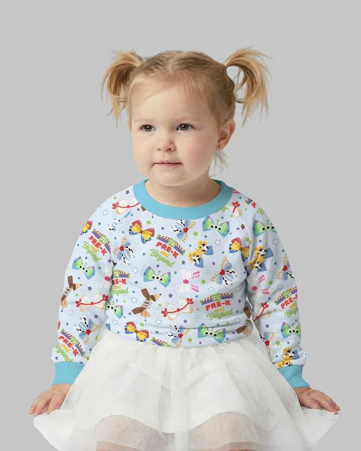 Sweatshirt mit Rundhalsausschnitt aus Bambusfaser