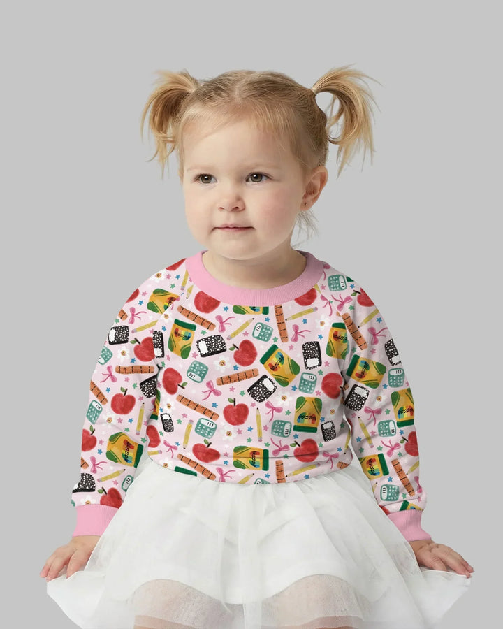 Sweatshirt mit Rundhalsausschnitt aus Bambusfaser