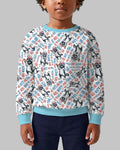 Sweatshirt mit Rundhalsausschnitt aus Bambusfaser