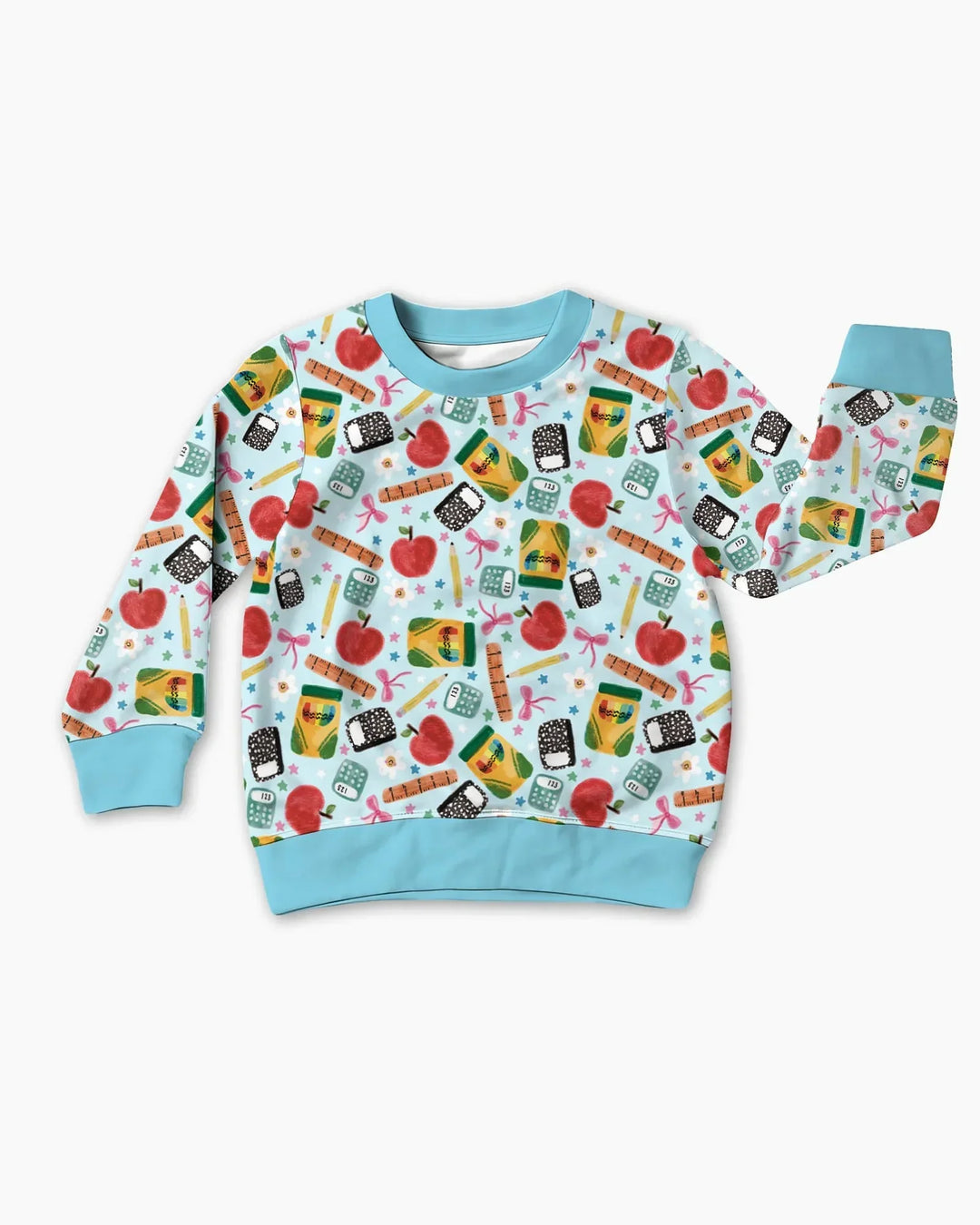 Sweatshirt mit Rundhalsausschnitt aus Bambusfaser