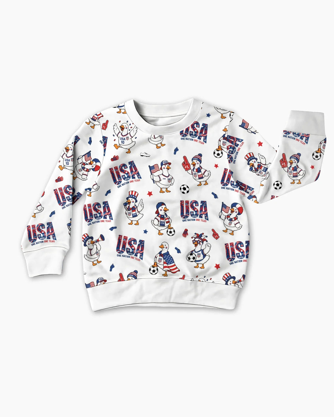 One Nation One Team Bamboo Crewneck Sweatshirt
