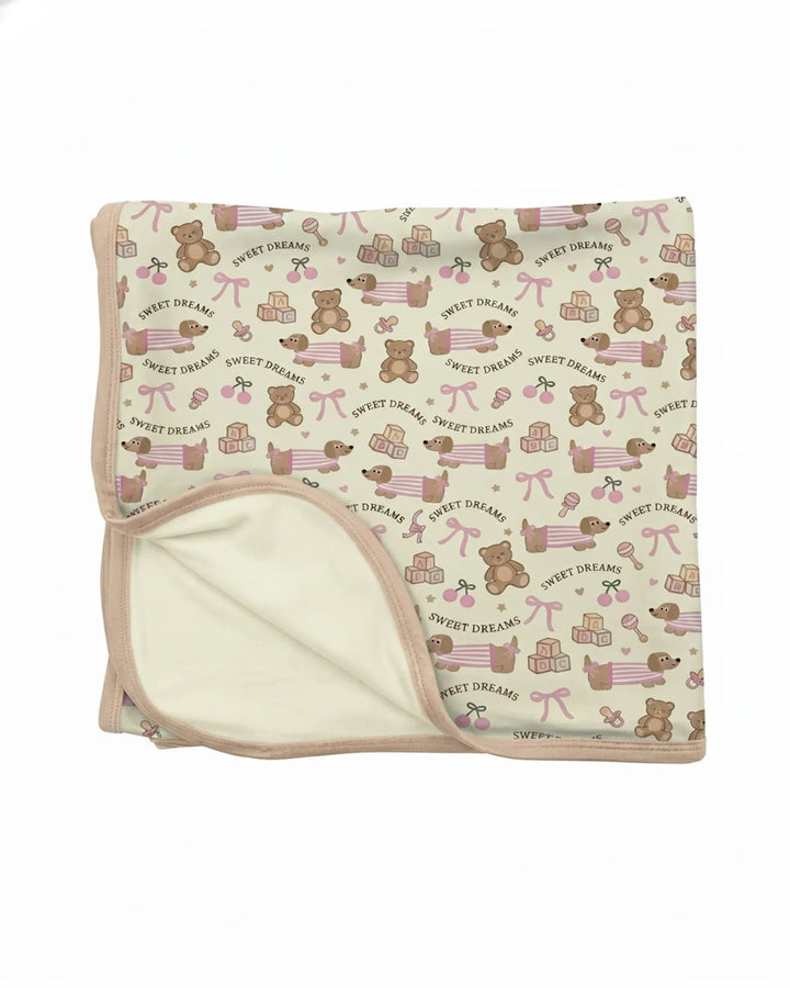 Vorlage Quilt Decke