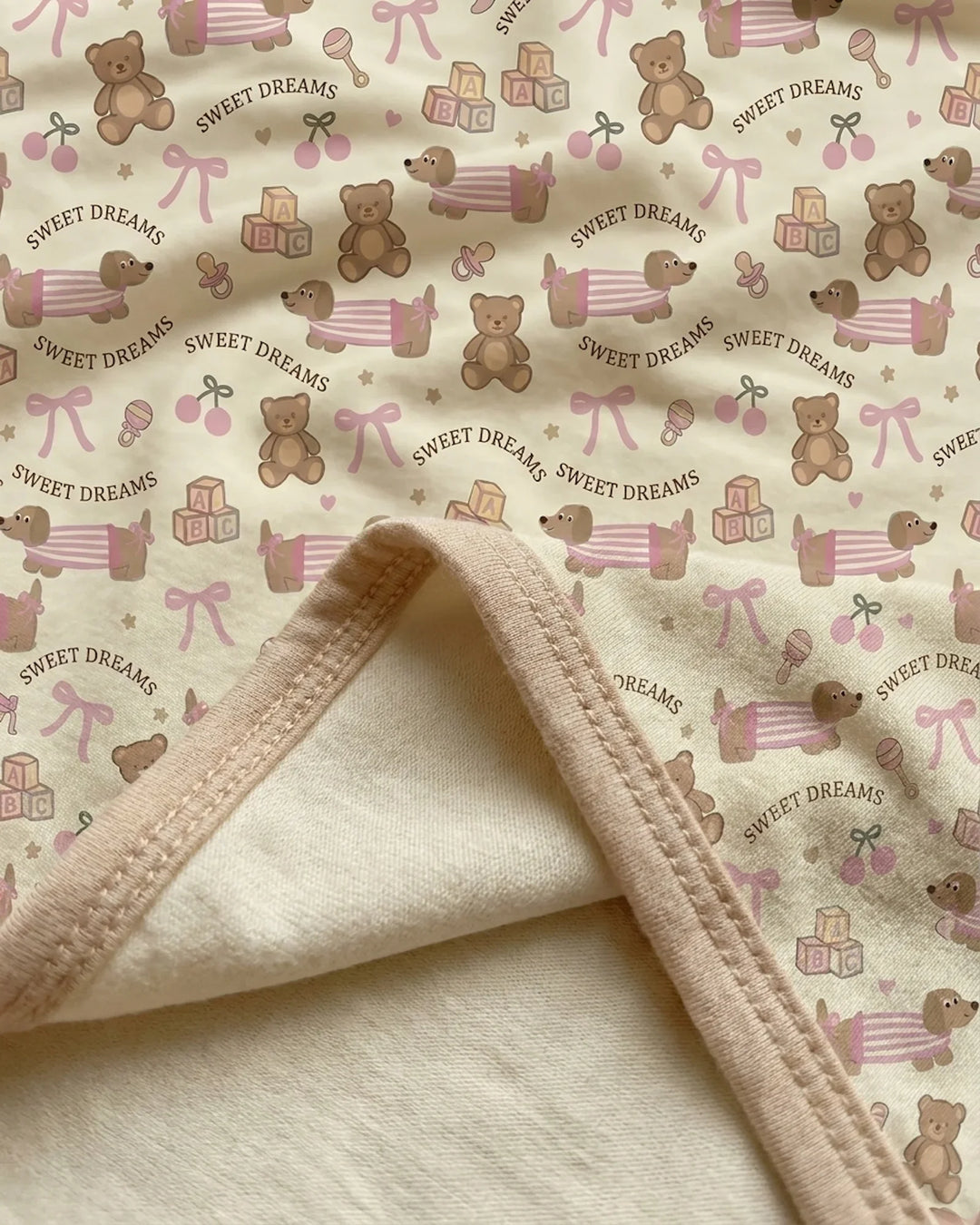 Vorlage Quilt Decke