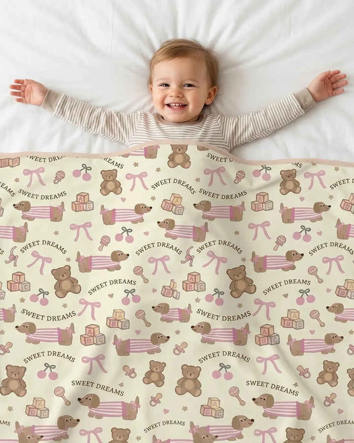 Vorlage Quilt Decke