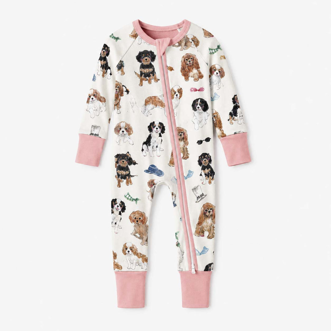 Sweet Spaniel Friends Bamboo Convertible Zippy